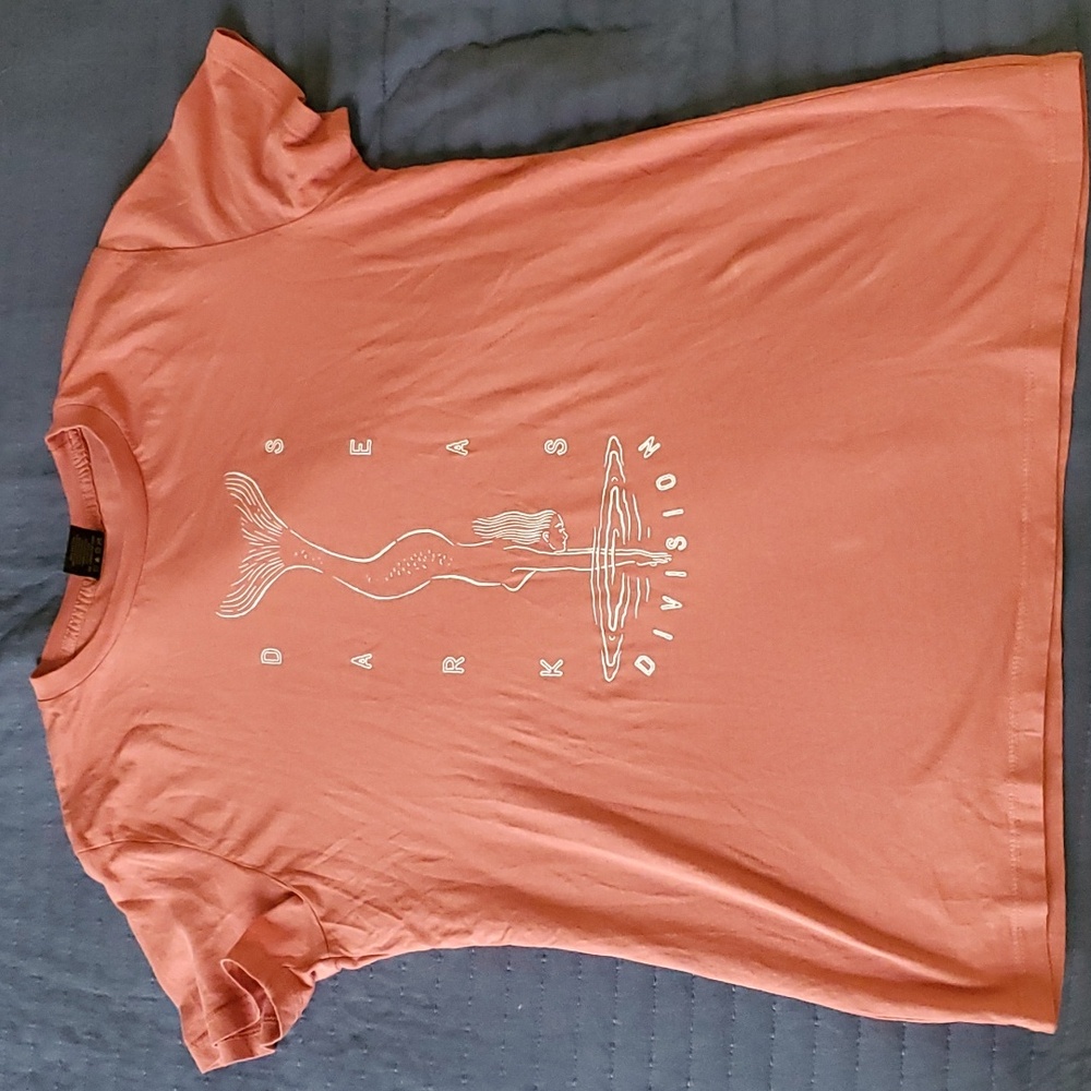Dark Seas Pink Mermaid Shirt